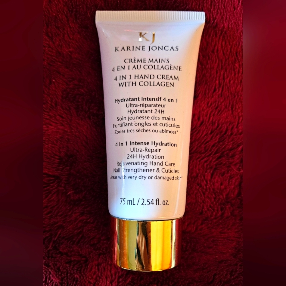 Karine Joncas - 4 IN 1 HAND CREAM WITH COLLAGEN